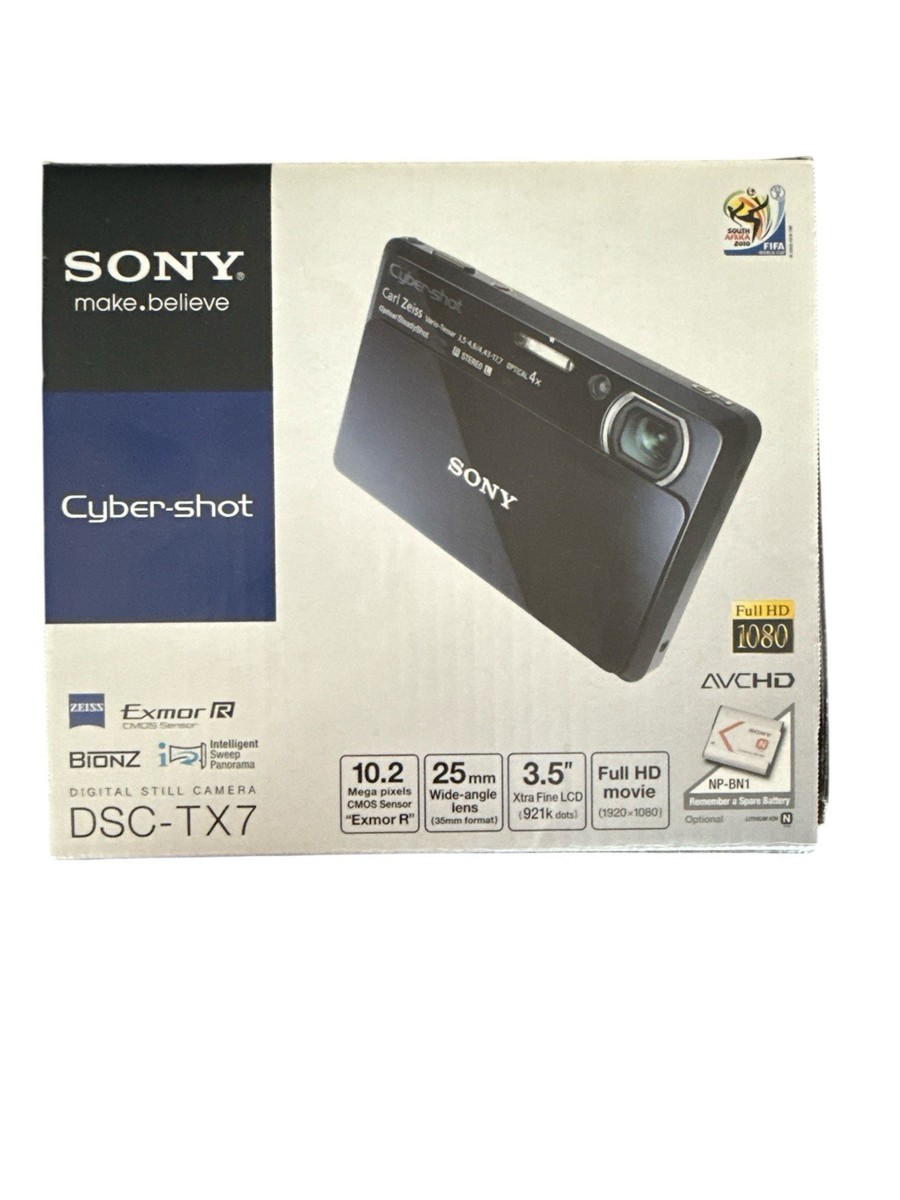全国無料，新品】 SONY Cyber-shot デジタルカメラ DSC-TX7 コンパクト