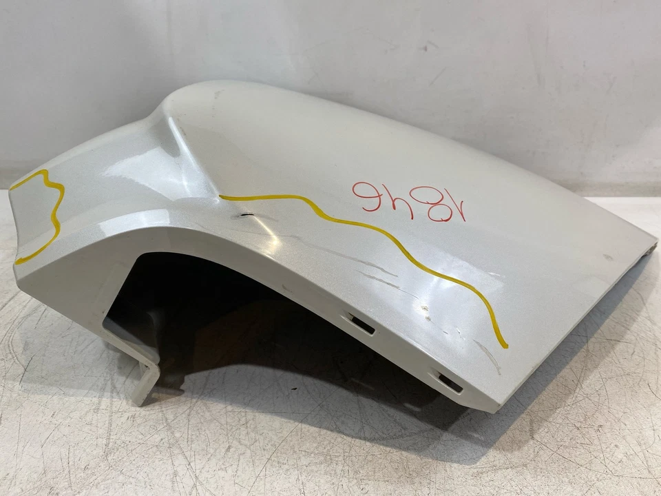 Se adapta a 17-19 HONDA CRV parachoques trasero LH tapa del extremo del conductor cubierta blanca OEM arañazos Foto 4 de 4