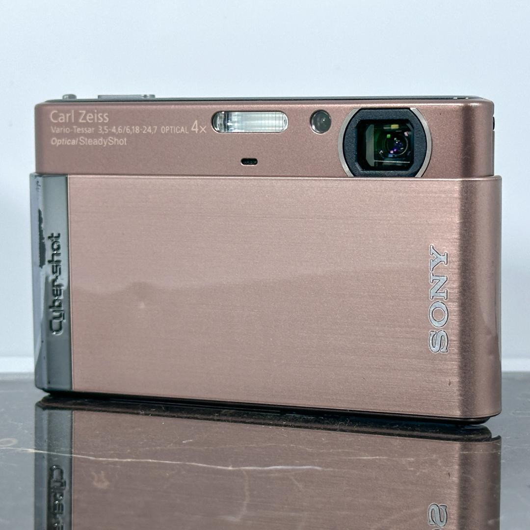 Sony Cyber-Shot DSC-T90 Brown Digital Camera from Japan