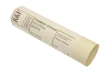 Handmade Paints - Professional Oil Pigment Stick, Neutral White, 100 ml