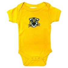 Missouri Tigers Infant Bodysuit –  Embroidered Logo (18 Months)
