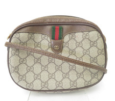 Gucci GG supreme PVC Sherry Line Shoulder Messenger Bag Crossbody I 49990