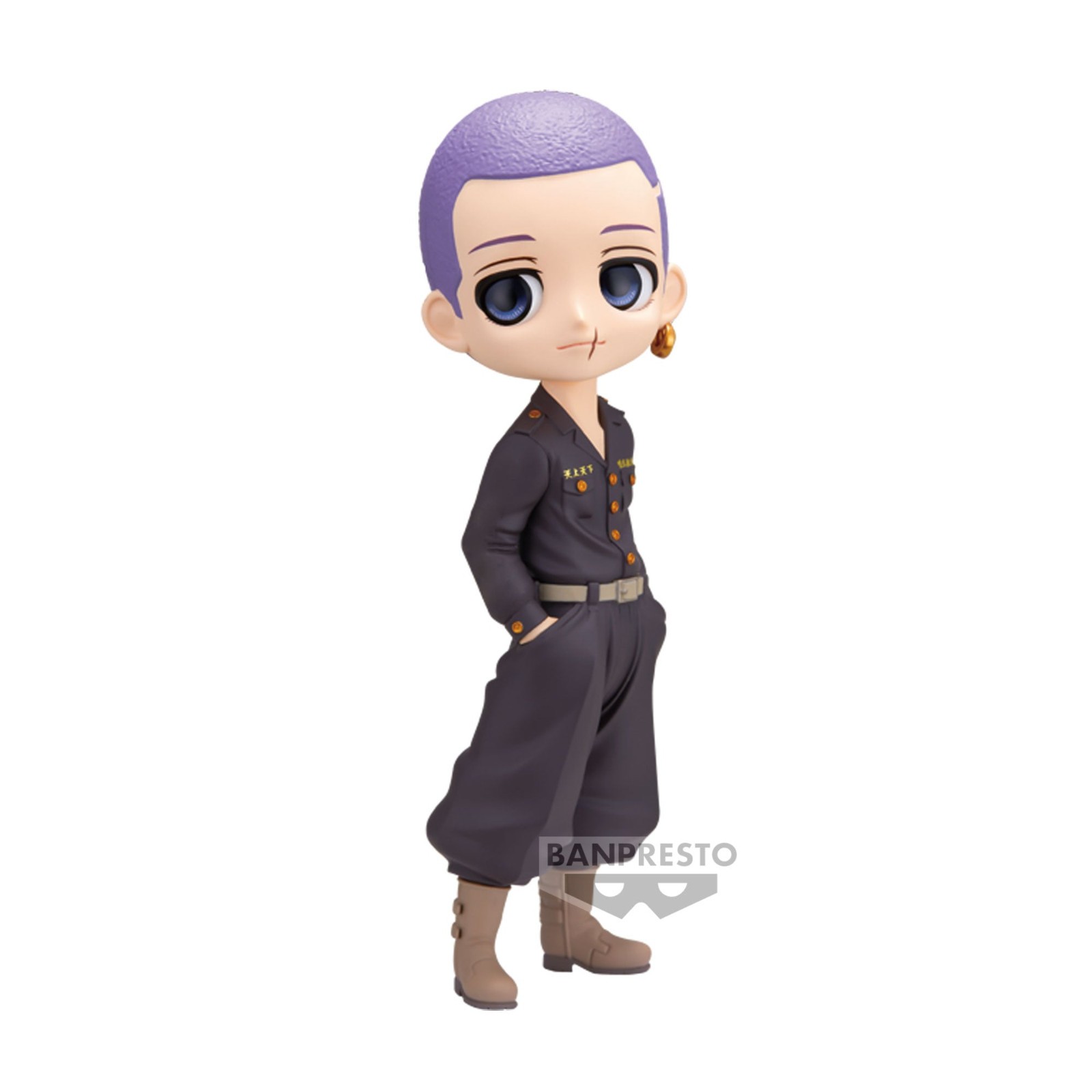 Figurine Tokyo Revengers Hakkai Shiba Q Posket Banpresto Version B Neuve