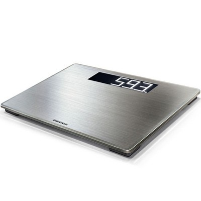 Soehnle Style Sense Safe 180kg Capacity 300 Bathroom Scale | Stainless Steel 638