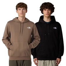 THE NORTH FACE FELPA UOMO SIMPLE DOME HOODIE INVERN CAPPUCCIO MAGLIA NF0A89FCJK3