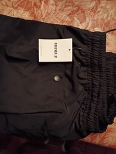 Mens Cargo Shorts Black Casual 3 Pack Black Size Large Brand New