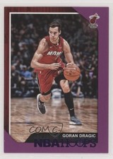 2018-19 Panini NBA Hoops Purple Goran Dragic #167 4l3