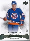 2015/16 Exquisite Collection #44 Mike Bossy Base Card (358/499)