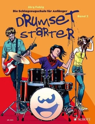 Drumset Starter Jörg Fabig