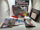 Transformers G1 Broadside Triple Changer 1986 COMPLETE Box & Decal Sheet