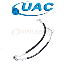 UAC AC Manifold Hose Assembly for 1990 Chevrolet K2500 - Heating Air uv