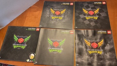 Lego Master Builder 20201, 20202, 20203, 20204 & 20205 Instruction Booklets ONLY