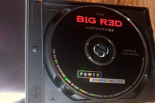 The Big Red Adventure - Amiga CD-Rom - (Rare) - VGC - Afbeelding 3 van 4
