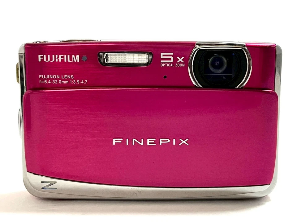 Fujifilm FINEPIX Z Z70 12.2MP 5X Compact Digital Camera Pink From JP (46093H2) - Image 2 of 4