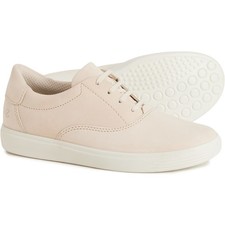 Sneakers ECCO Classic stringate in pelle da donna (scegli una taglia) nuove con scatola