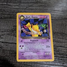 Pokemon TCG Dark Hypno Team Rocket 26/82 Non-Holo Rare Card MP on eBay