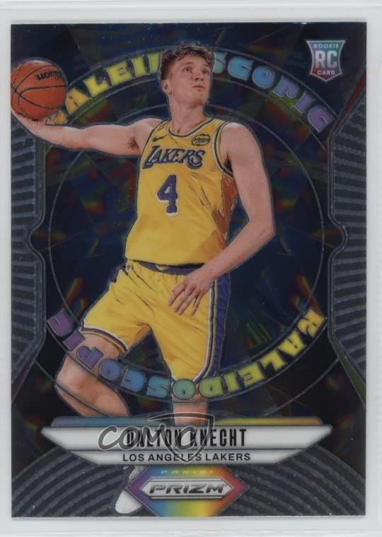 2024-25 Panini Prizm Kaleidoscopic Dalton Knecht #16 1by2