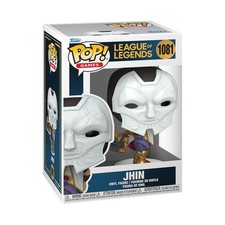 Funko Pop! Games: LOL - Jhin - League of Legends - Figura de Vinilo Coleccionabl