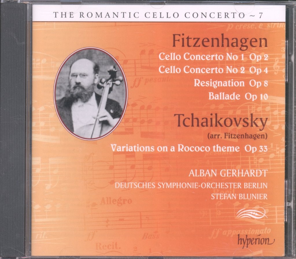CDA68063 Alban Gerhardt, Deutsches Symphonie-Orchester Berlin, Stefan Blunier