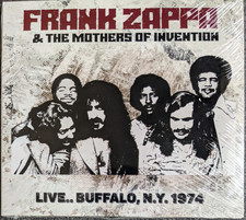 Image of Frank Zappa & The Mothers Of Invention – Live.. Buffalo, N.Y. 1974 CD NEW