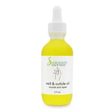 Cuticle & Nail Oil – Moisturizing Blend with Lemon + Vitamin E - 2 fl oz