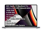Apple MacBook Pro 16" (512GB SSD, M1 Pro, 16GB) Laptop - Space Gray - MK183LL/A