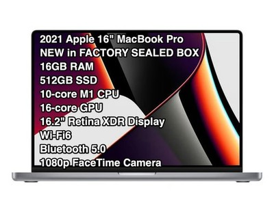 Apple MacBook Pro 16