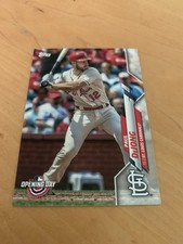 2020 Topps Opening Day Baseball Card  #139 Paul DeJong