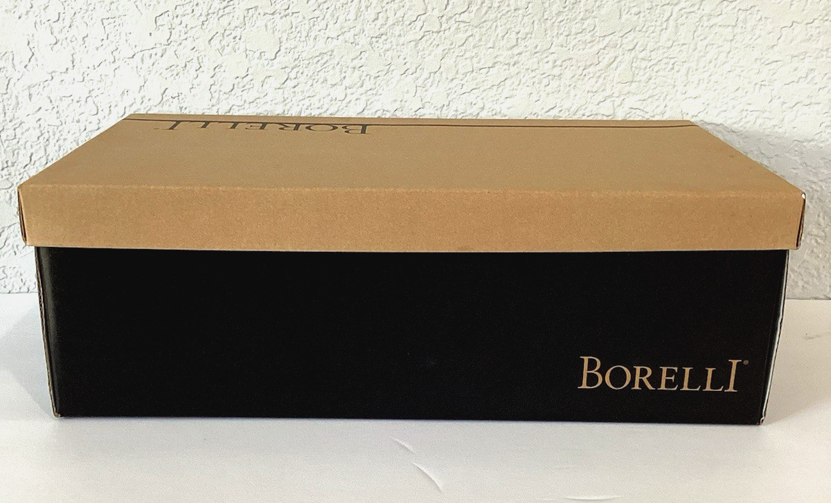 BORELLI Replacement EMPTY Shoe BOX ONLY! Men's US… - image 3