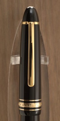 Vintage 1990s Montblanc Meisterstuck Le Grand 146 14K F 2 tone Nib