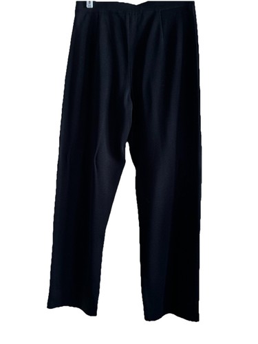 MISOOK kleine schwarze Stretch Strick Hose Pull Up Karriere Chic Friends Klassiker - Bild 3 von 10
