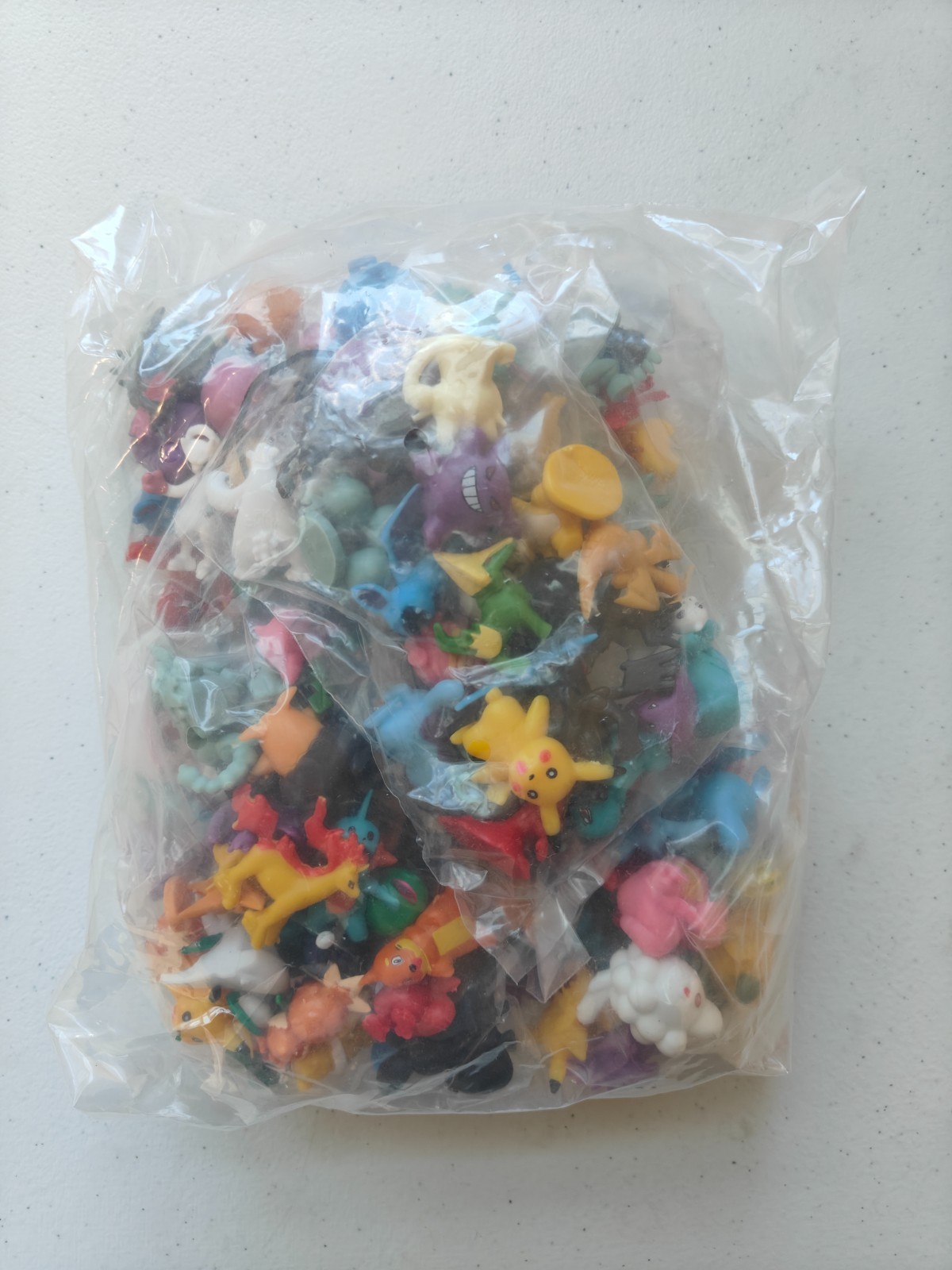 144 Pokemon Mini Figure Toys Pikachu Action Figures Party Favors & Kids Gift