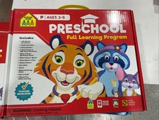 School Zone Preschool Full Learning Program