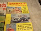 Vintage Mechanix Illustrated Magazines Lot of 3 1950/1970's — photo 4