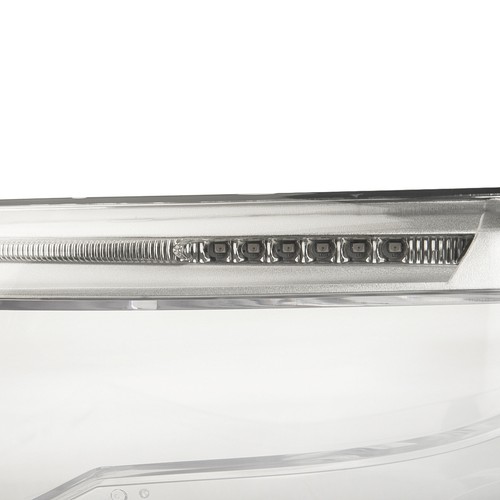 2x Phare de Verre à Gauche à Droite Xenon Halogène pour BMW 5er E60 E61 Touring - Photo 8 sur 12