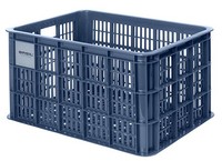 Recycelter Fahrradkasten Basil Crate L 40,0 Liter 39 X 49 X 26 Cm - Bluestone