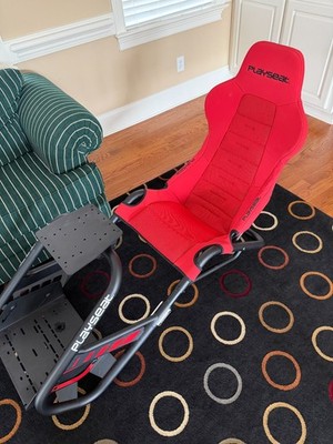 Playseat Trophy Gaming Racing Seat, Red--great condition!