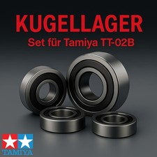KUGELLAGER SATZ FÜR TAMIYA TT-02B (BUGGY) MO...