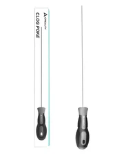 Creality Official Clog Poke, 3D Printer Nozzle Cleaning Kit Φ1.5Mm L210Mm Extrud