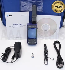 AFL Noyes FOCIS Flex 2 Fiber Optic Connector Inspection System Flex2