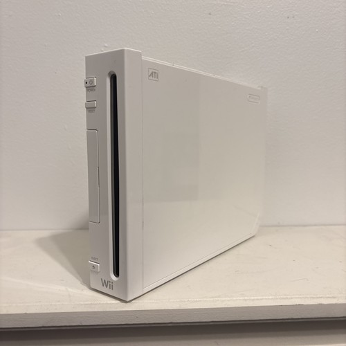 Nintendo Wii Ersatz Gamecube Kompatibel Konsole NUR RVL-001 Getestet Funktioniert