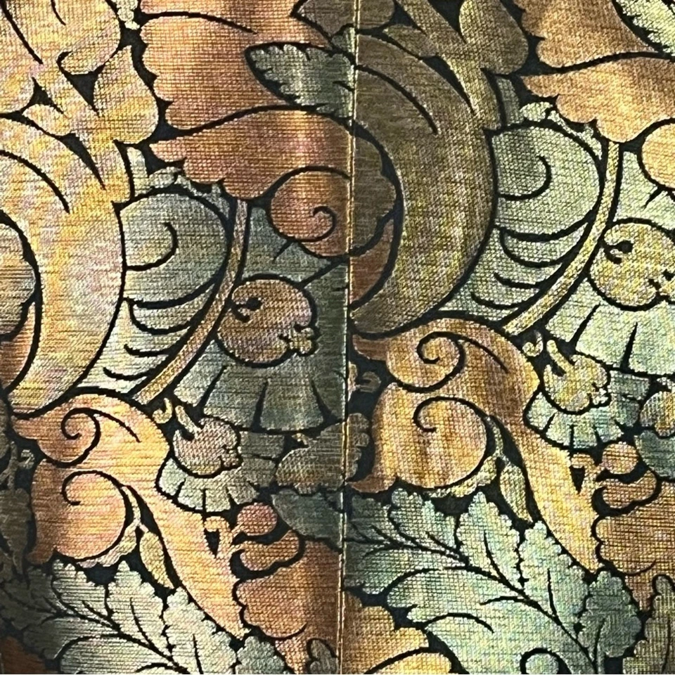 Chaqueta Veronica Barba Vera Dickey Mujer 4 Jacquard Metálico Esmoquin Blazer Lujo Foto 4 de 4