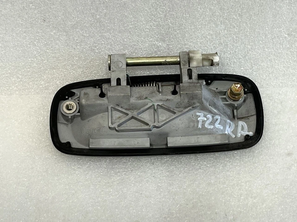 Lexus GS300 2001 manija de puerta trasera lado pasajero derecho 6S5 Mystic Sea Foto 2 de 4