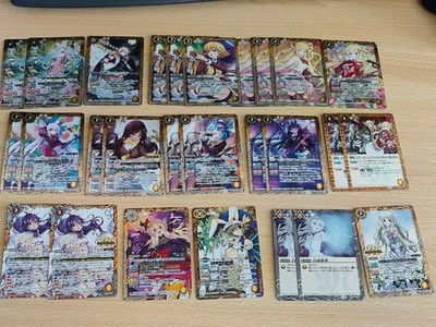 Battle Spirits Card Lot Trickster Jeanne Dranies Alex BSC43 SD58