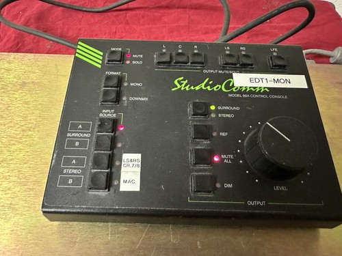 Studio Technologies StudioComm Model 68A / 69A Central Controller + Remote & cbl - Picture 5 of 9
