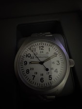 Hamilton Khaki Field 42m Mechanical H69529913 With Uncle Straps Bracelet 4