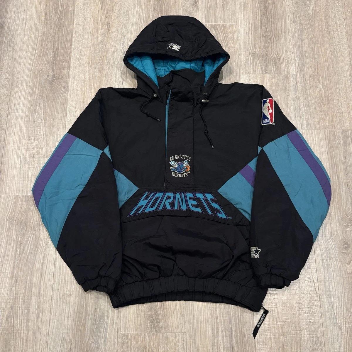 Preços baixos em Starter tamanho L Charlotte Hornets Roupas e