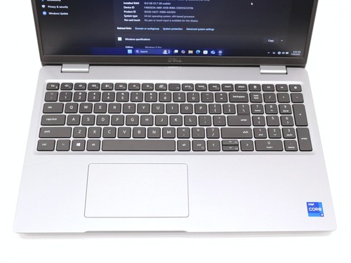 Dell Precision 3560 15,6" Intel i7-1165G7 16 GB 512 GB NVMe Windows 11 Pro - Foto 3 di 7