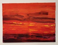 Acryl Bild Gemälde  Abstrakt Malerei Spachteltechnik Kunst Modern Orginal 80x60