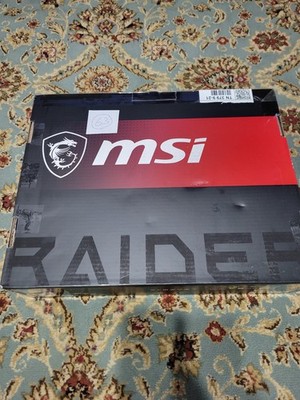 MSI Raider 18 HX 18'' i9-14900HX RTX 4090 32GB 1TB SEALED MSI FACTORY CERTIFIED